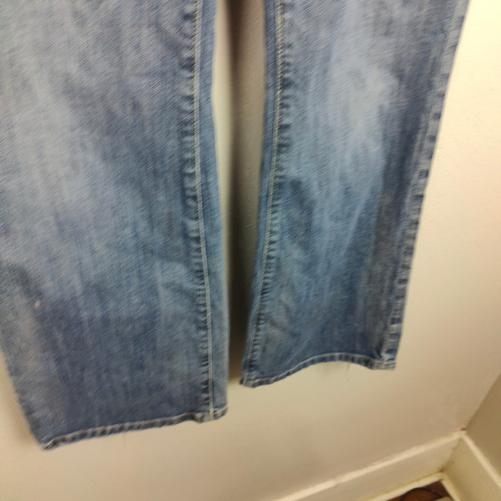 Vintage Y2K American Eagle Boyfriend 77 Jeans Womens 8 Short Low Rise Bootcut - Picture 4 of 16